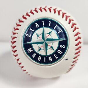 Seattle Mariners MLB Embossed Logo Baseball Fotoball Bank of America Promo